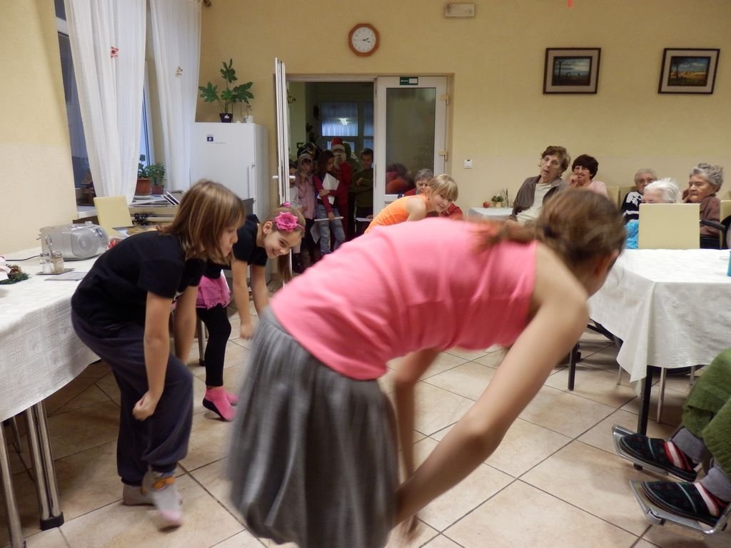 PYP4 v domove dôchodcov