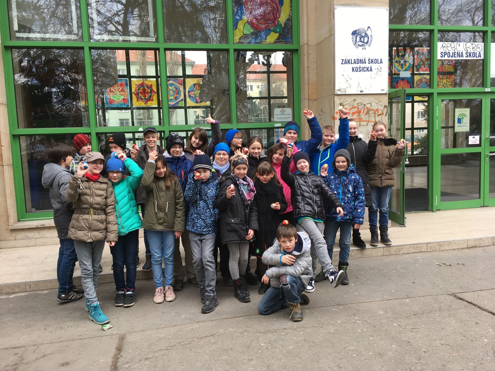 Easter Egg Hunt - PYP English section