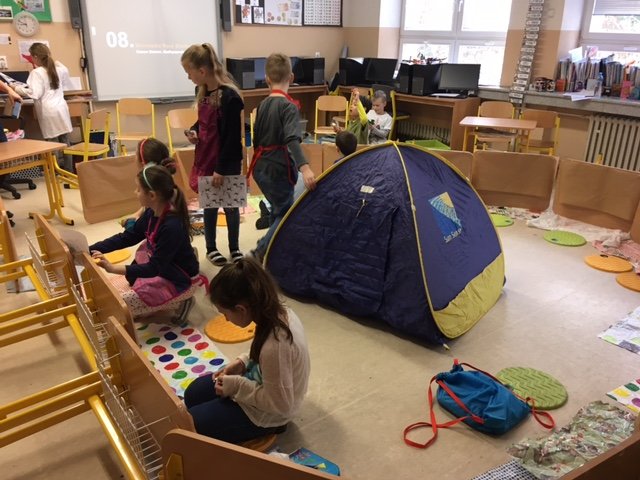 PYP2 - Cave paintings – April 2017