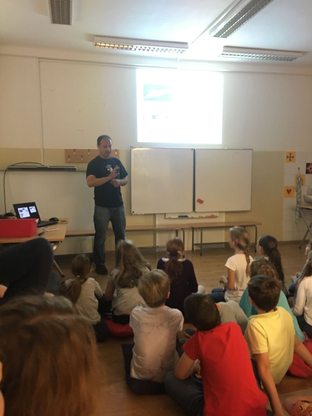 PYP Mission to Mars - workshop May 2018