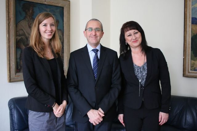 Návšteva izraelského veľvyslanca a súťaž Cemach