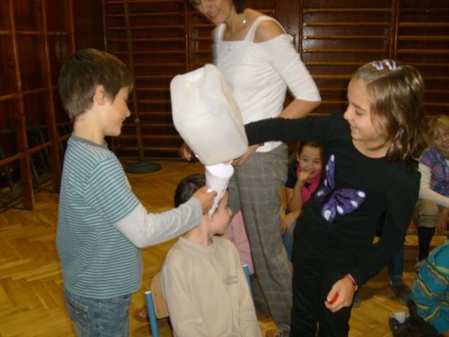 Imatrikulácia prvákov ZŠ 2010/2011