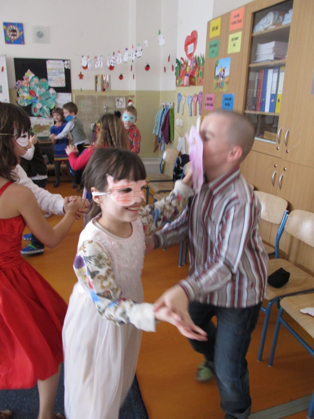 Ples Školského klubu detí