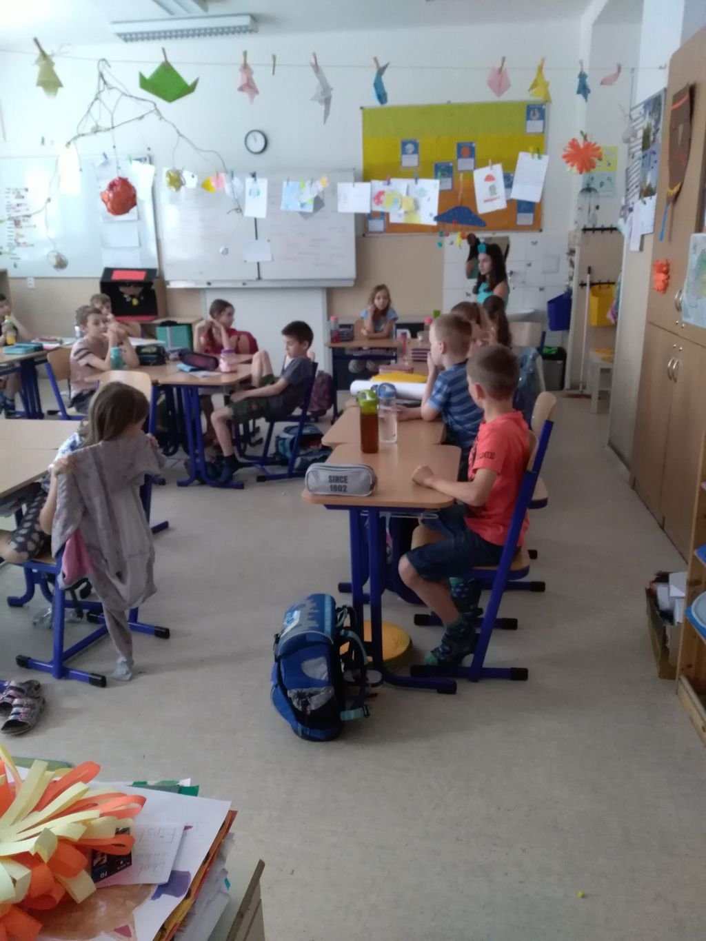 PYP 3 Charity workshop and sale April 2018