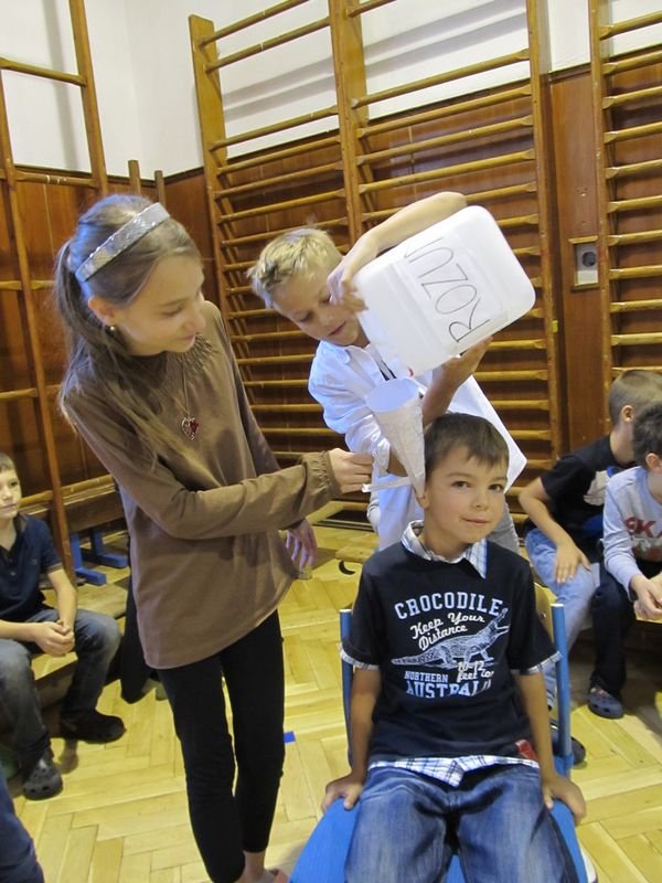 Imatrikulácia prvákov ZŠ 2012/2013