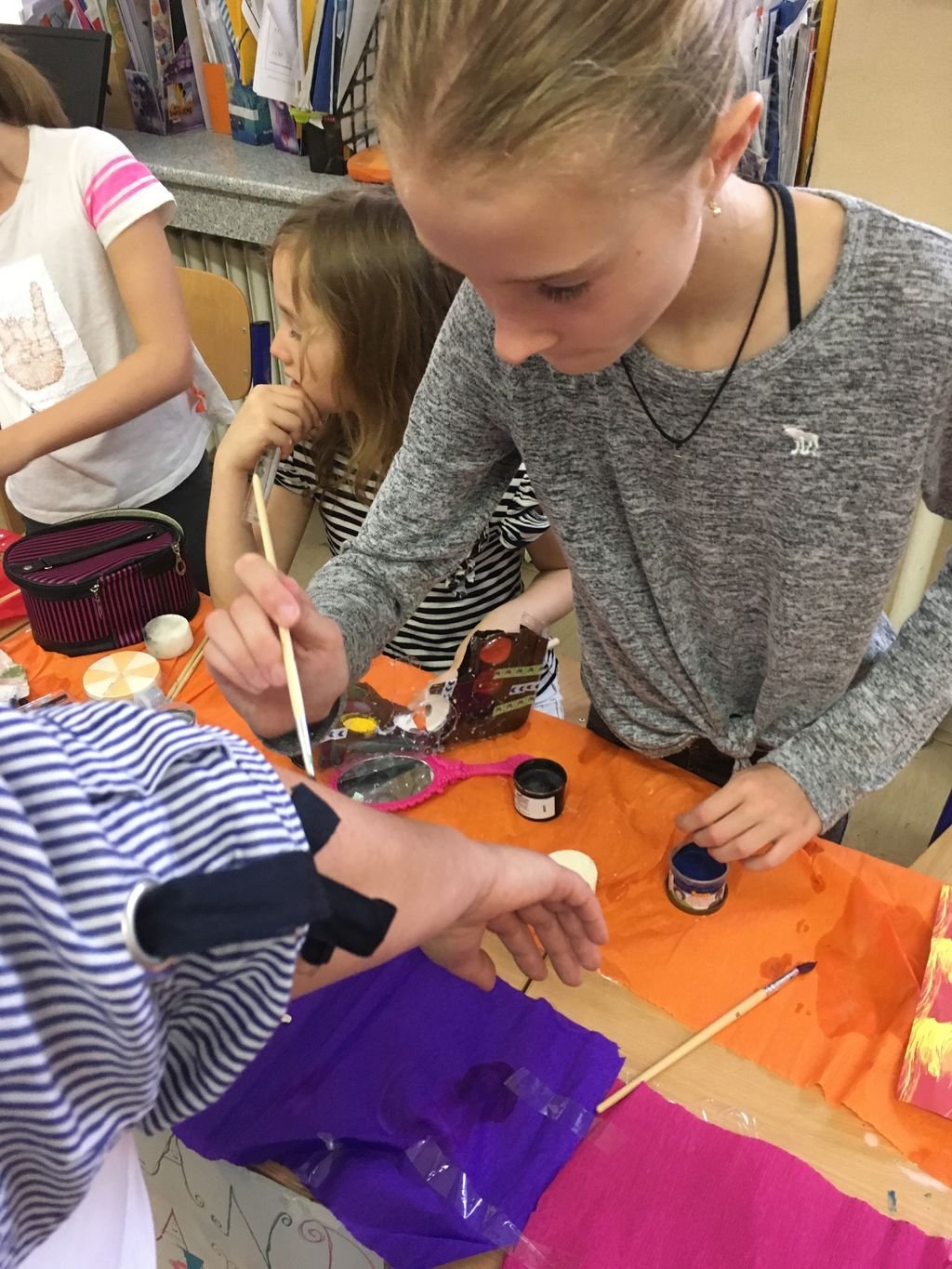 PYP 3 Charity workshop and sale April 2018