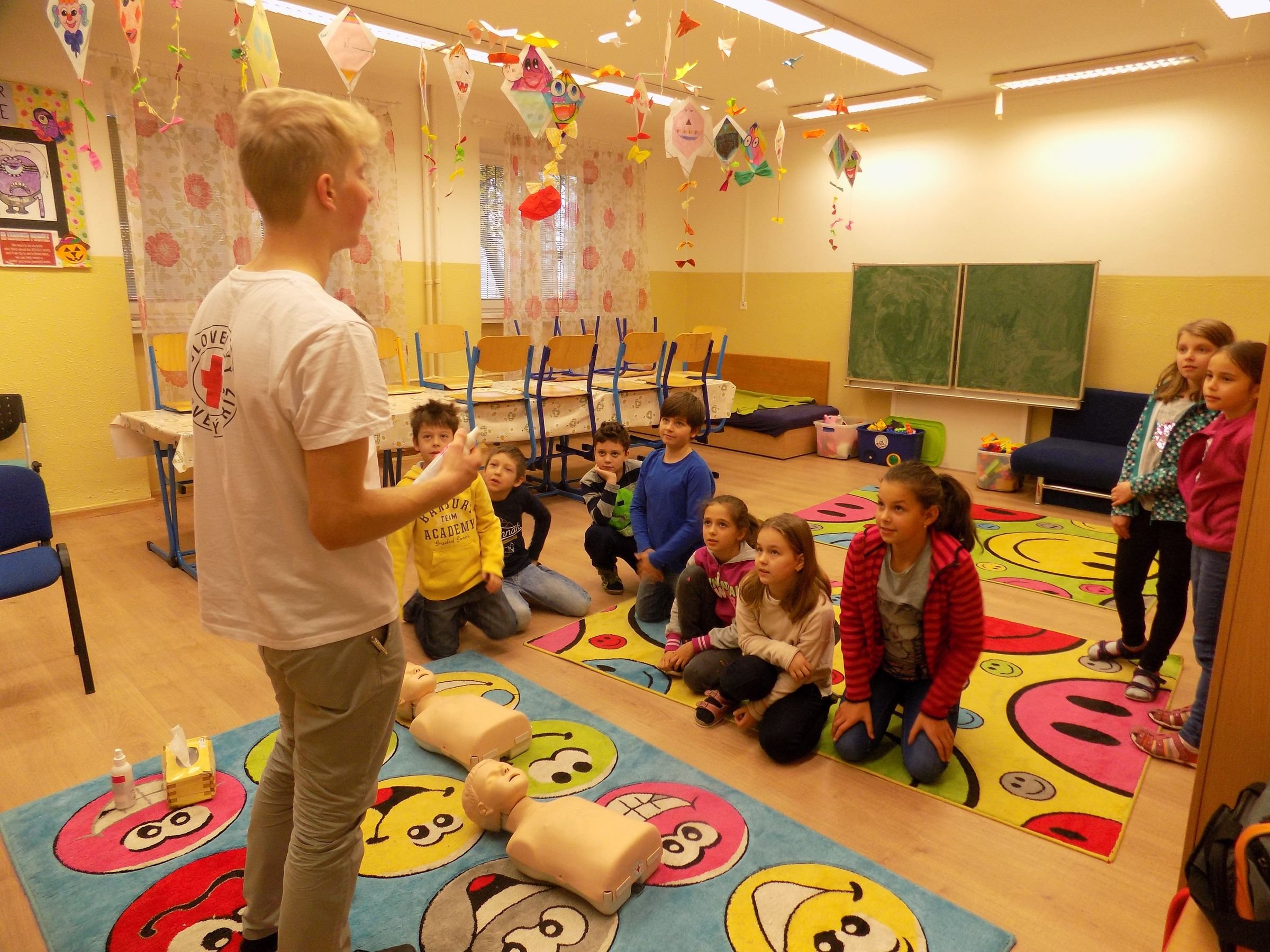 Červený kríž - PYP2 a PYP4 SJ