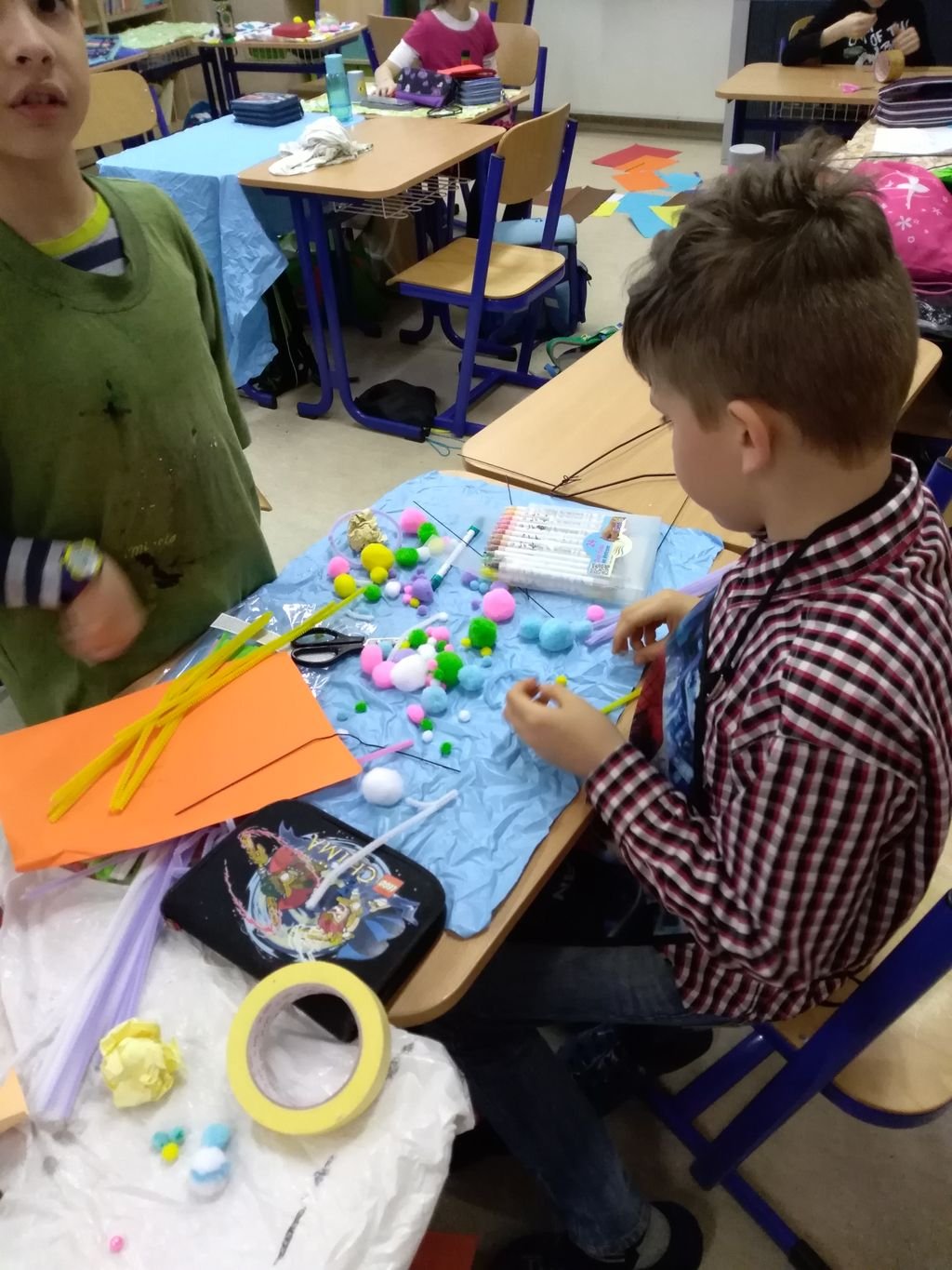 PYP 3 Charity workshop and sale April 2018