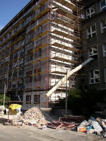 Rekonštrukcia budovy školy