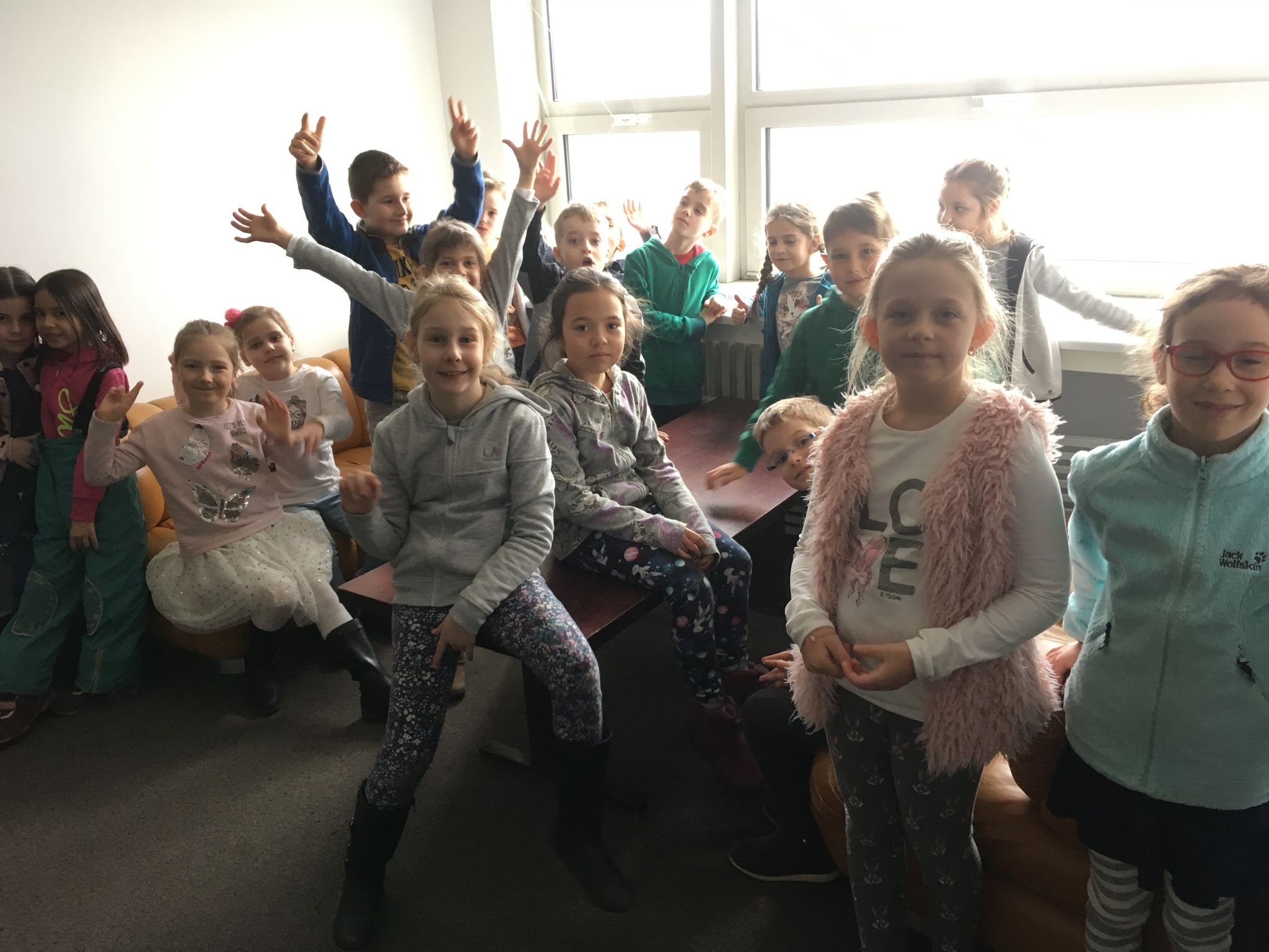 PYP 1 - visit of the Slovak National Theater - different jobs