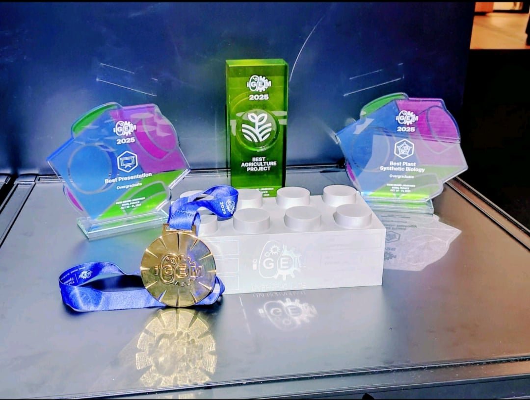 Svetová súťaž iGEM 2025