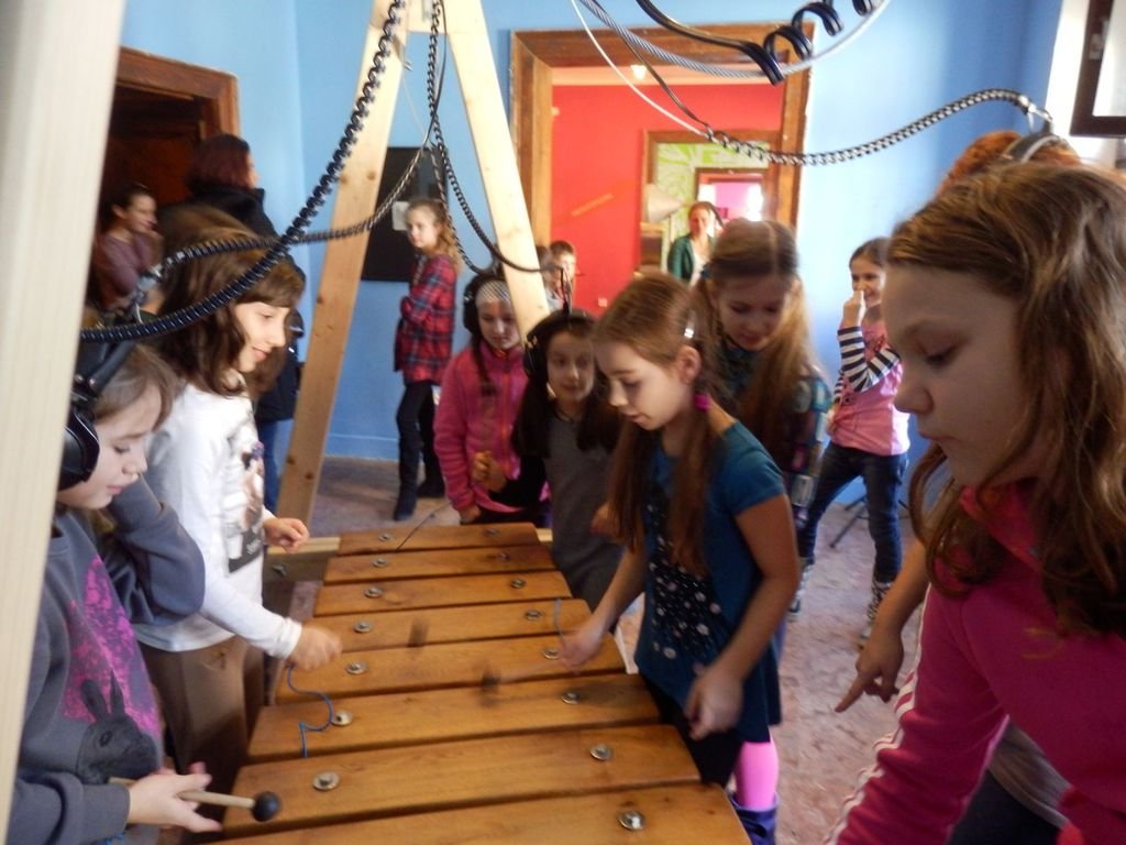 Bibiana - výstava o zvukoch