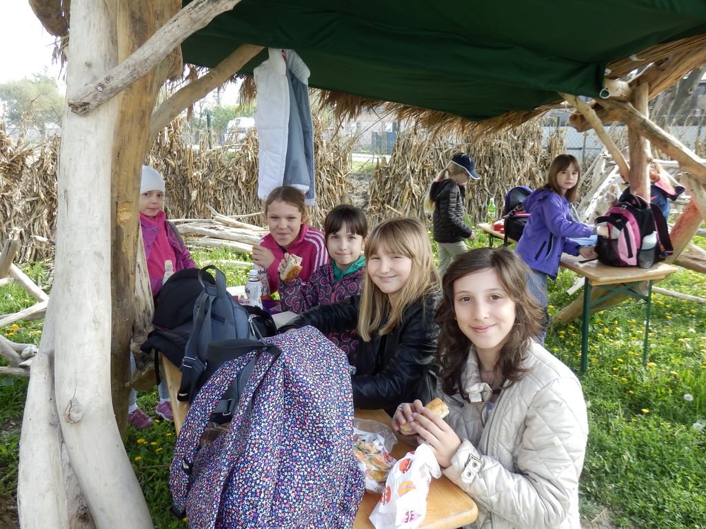 Výlet - Gabčíkovo a Vojka - PYP3 a PYP4