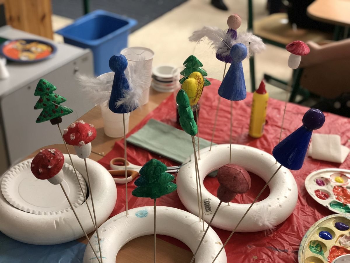 PYP Christmas workshop