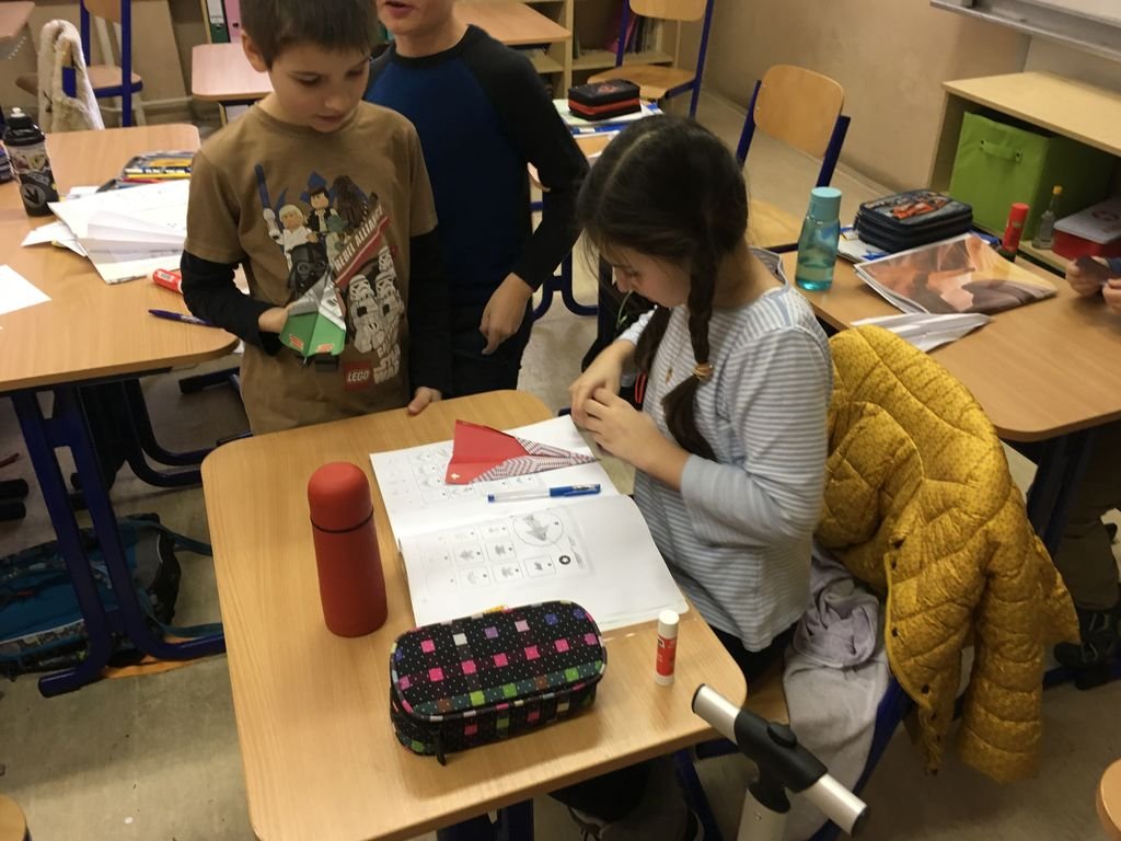 PYP 3 - Taking action - measuring length Febr 2018