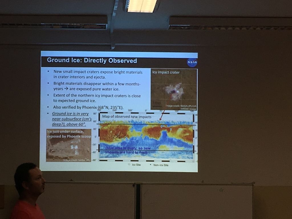 PYP Mission to Mars - workshop May 2018