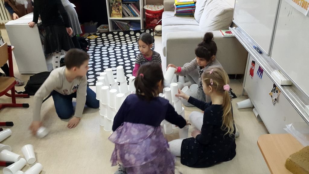 PYP 1 - 100th day at school  Febr 2018