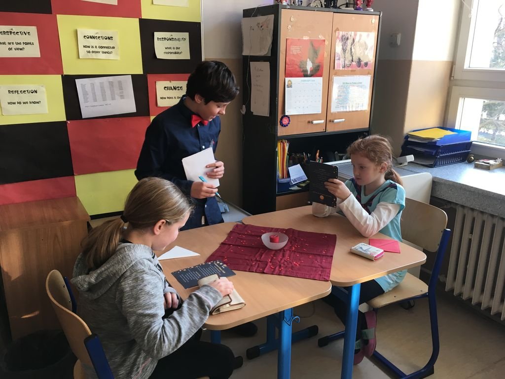 PYP 5 Cafe Febr 2018