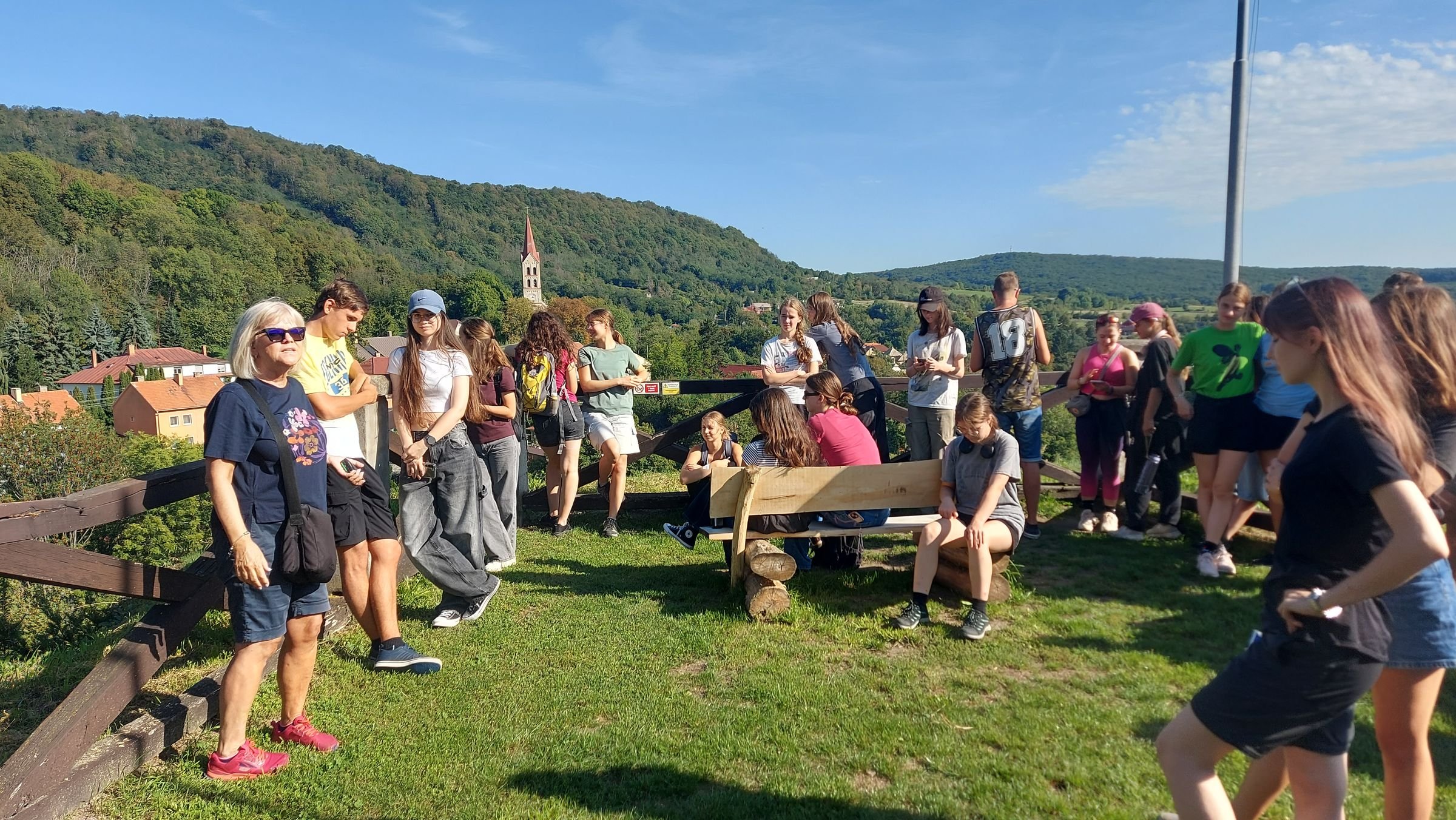 Geografická exkurzia po Slovensku a Maďarsku