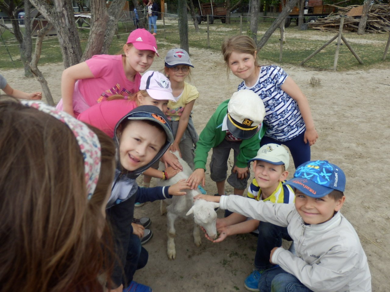Výlet PYP2 a PYP3 do Vojky