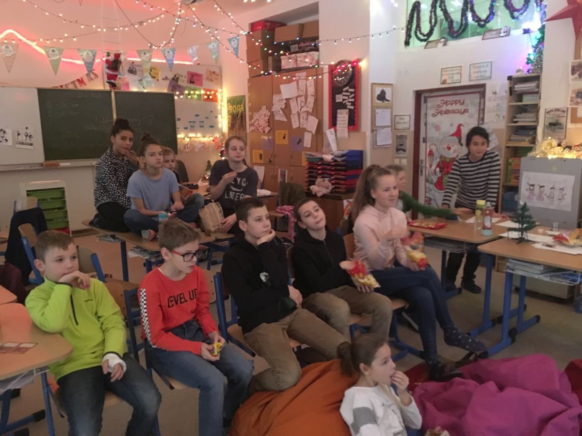 PYP Christmas celebrations