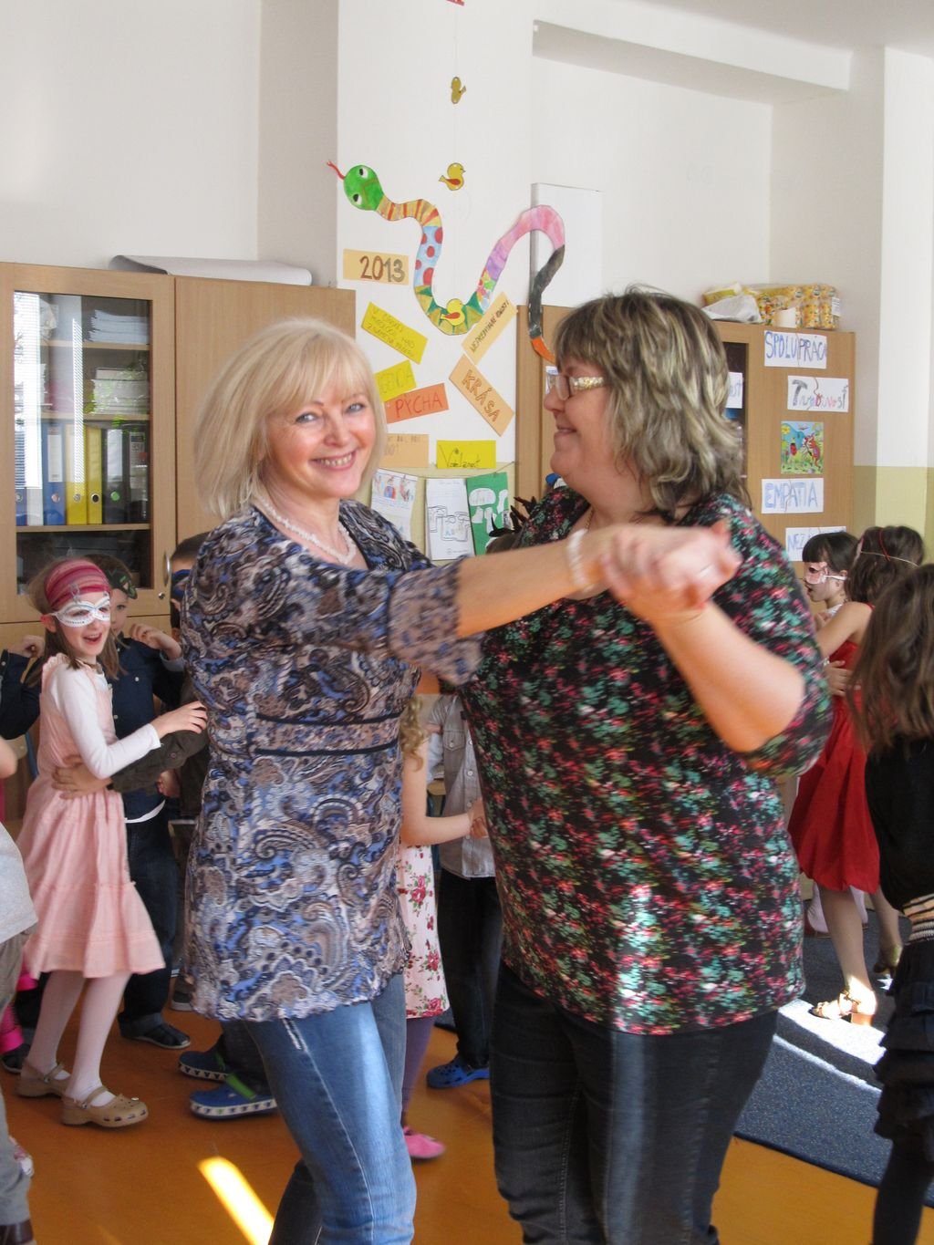 Ples Školského klubu detí