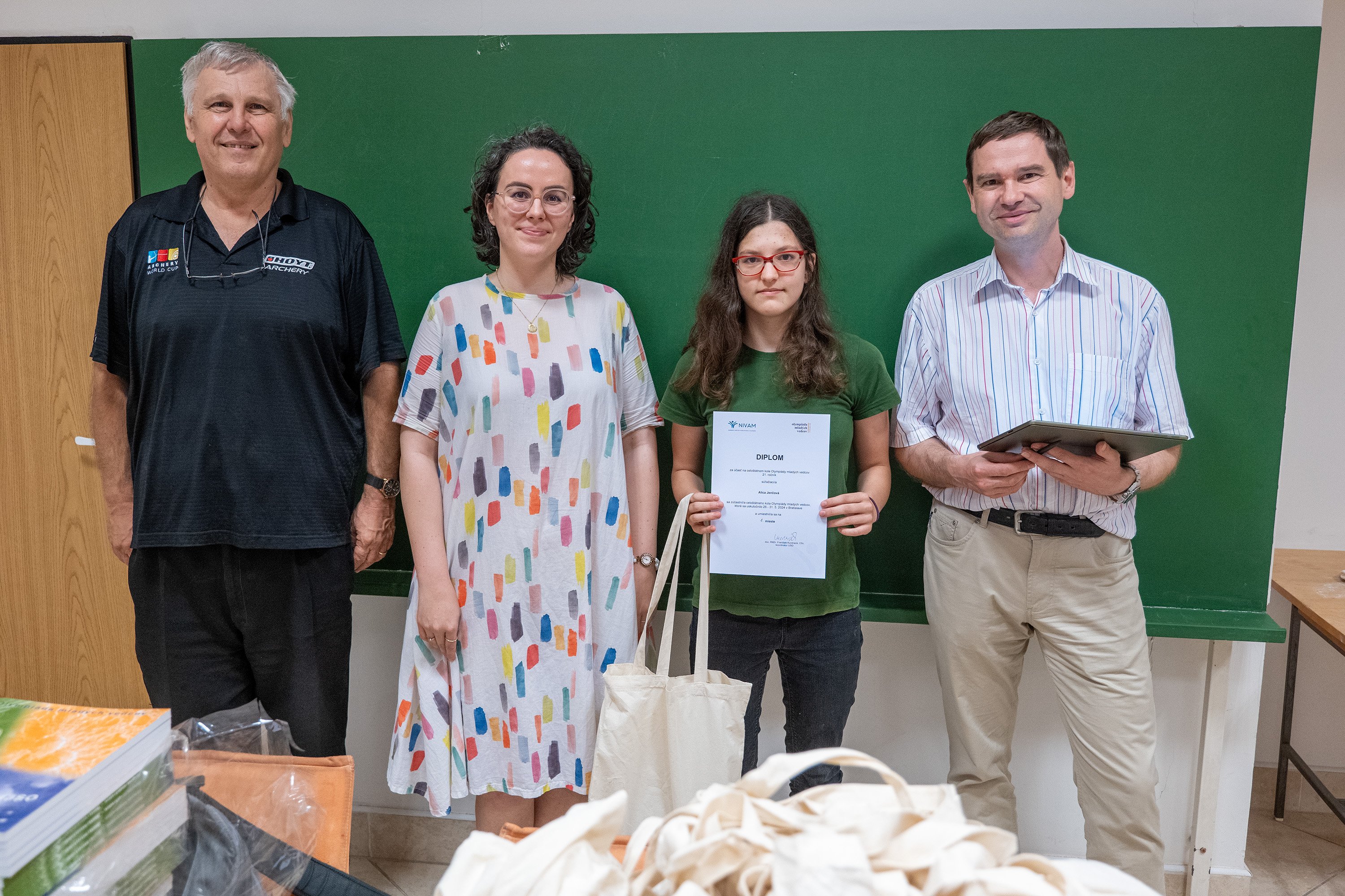 Olympiáda mladých vedcov