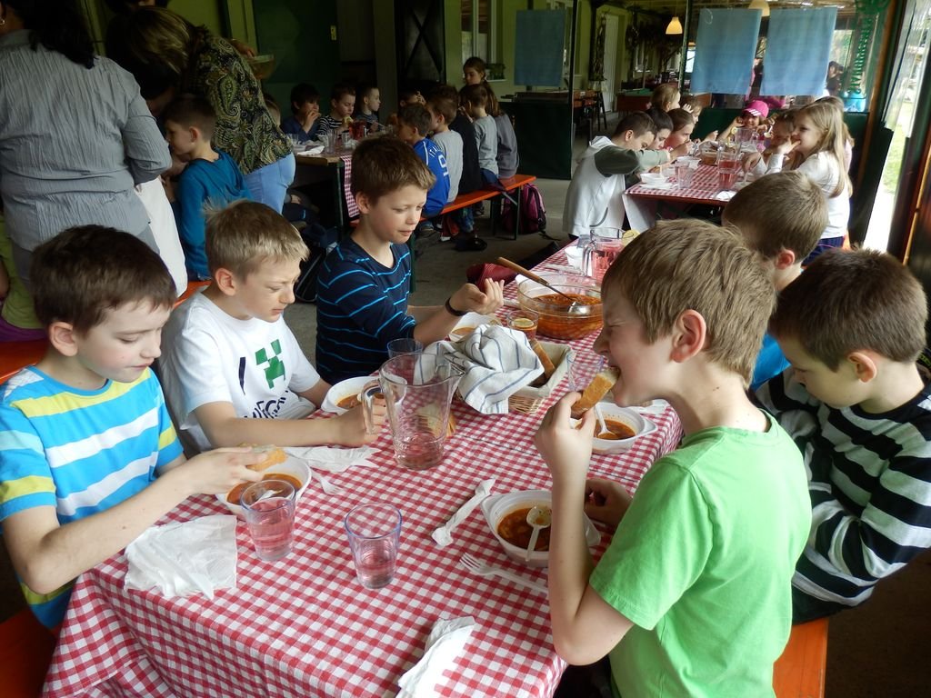 Výlet - Gabčíkovo a Vojka - PYP3 a PYP4