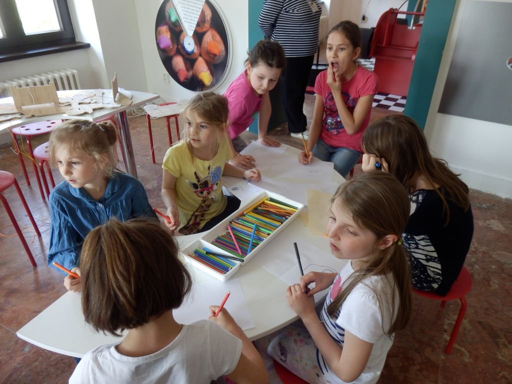 Výstava v Bibiane - Kolesá