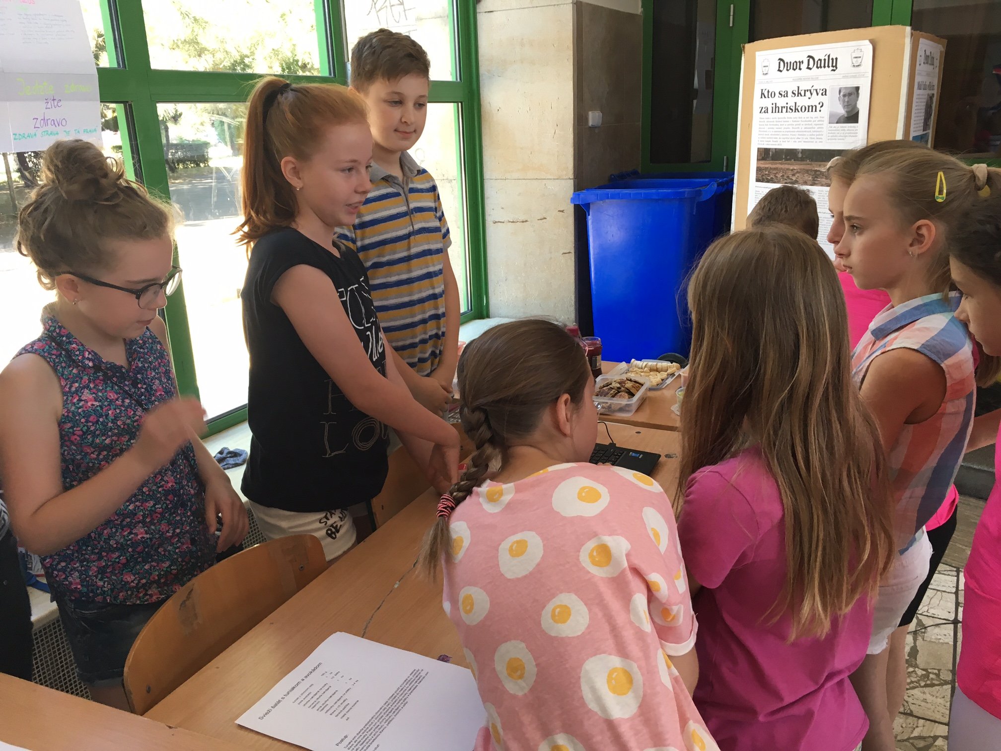 Exhibícia PYP SJ - jún 2017