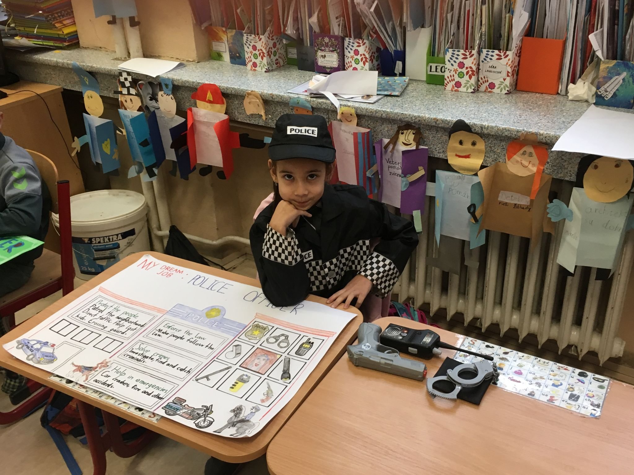 PYP 1 - Ho we organize ourselves - presentations