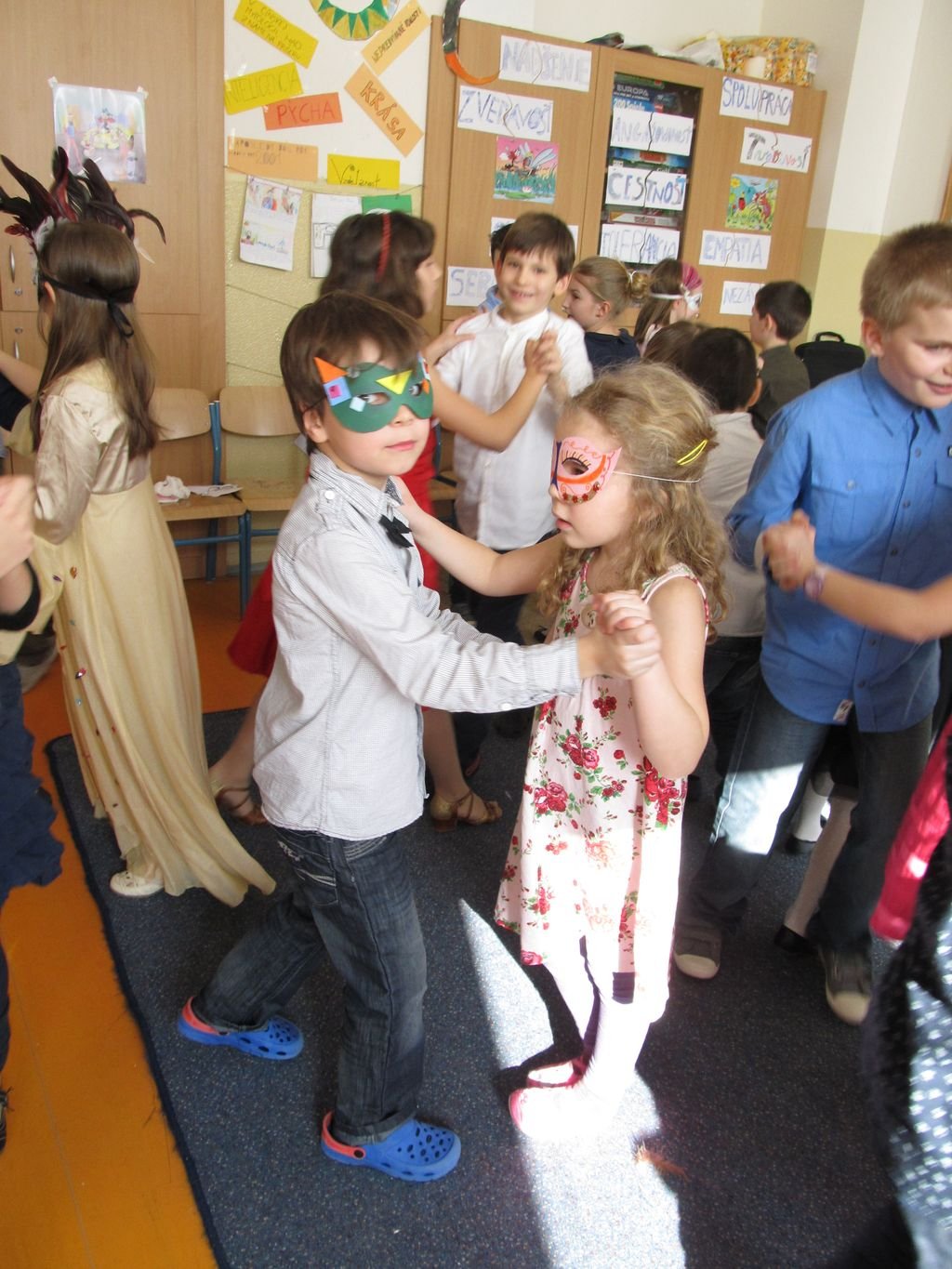 Ples Školského klubu detí