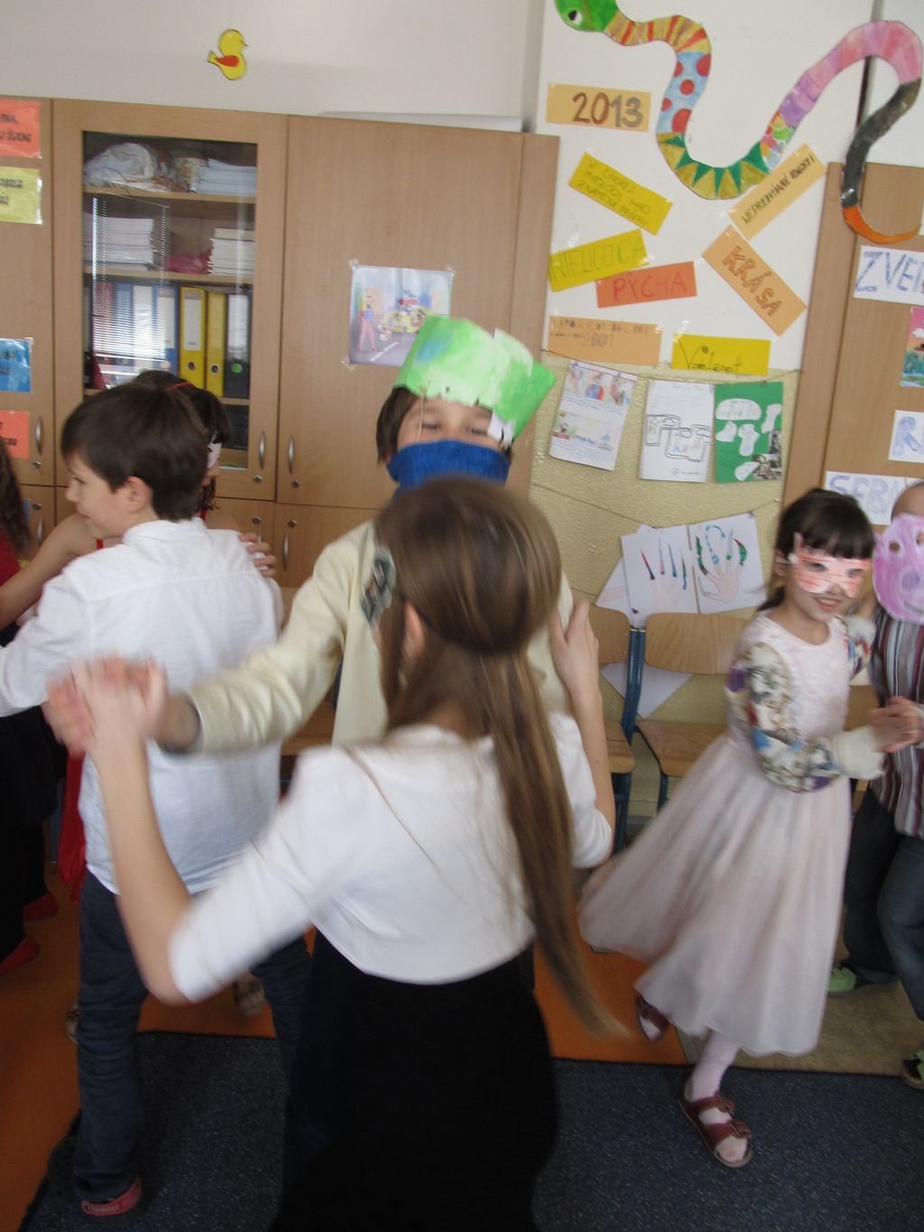 Ples Školského klubu detí