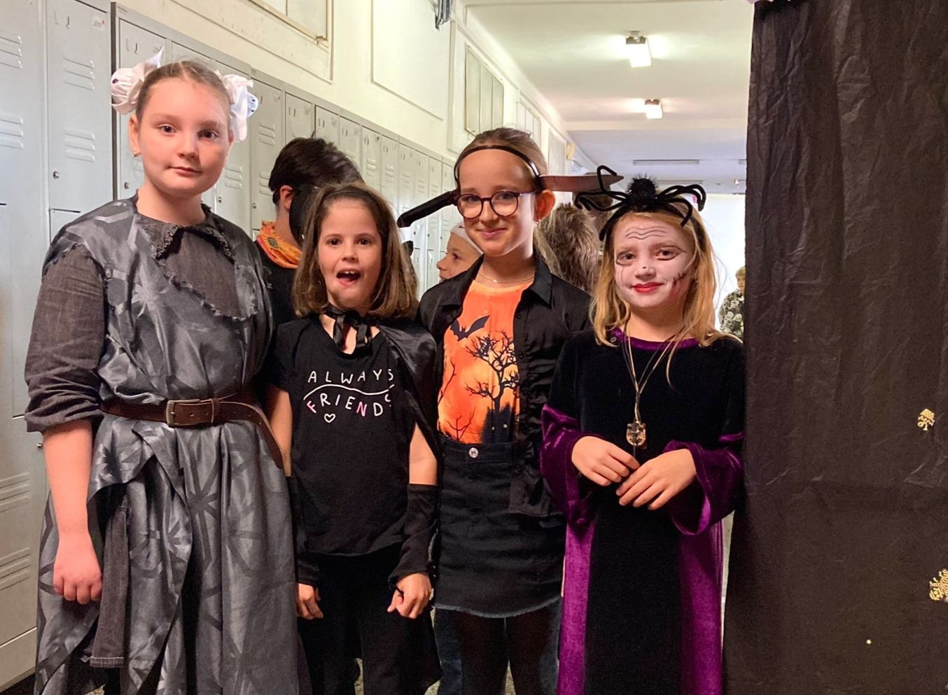 Trick-Or-Treat Halloween