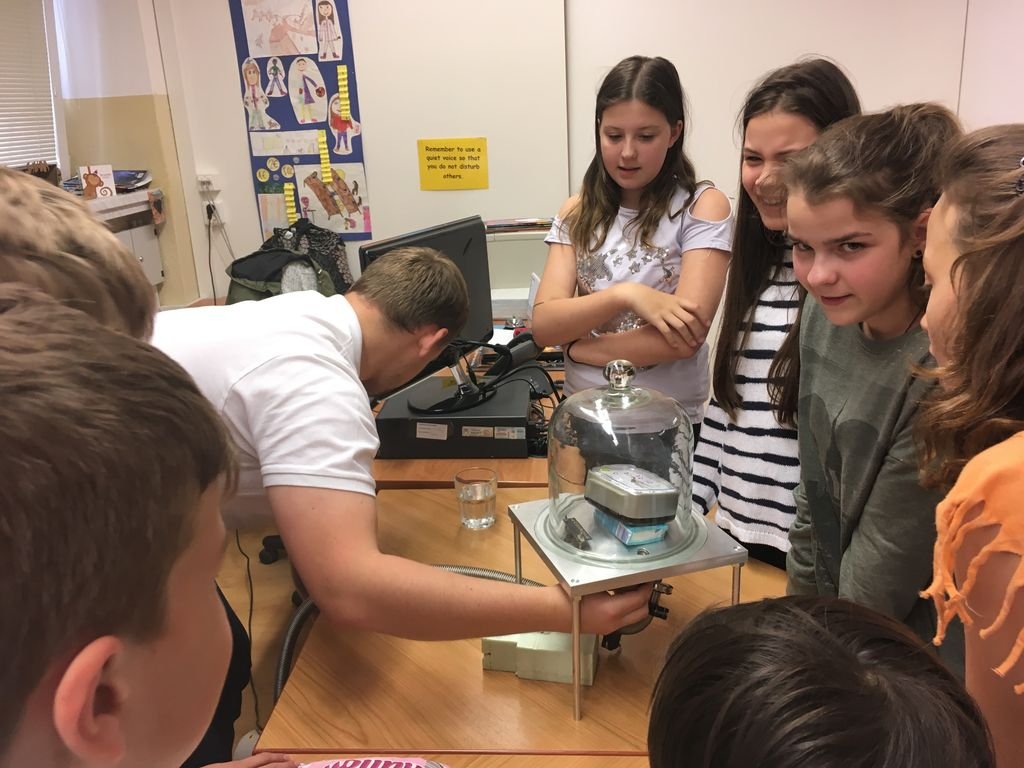 PYP Mission to Mars - workshop May 2018