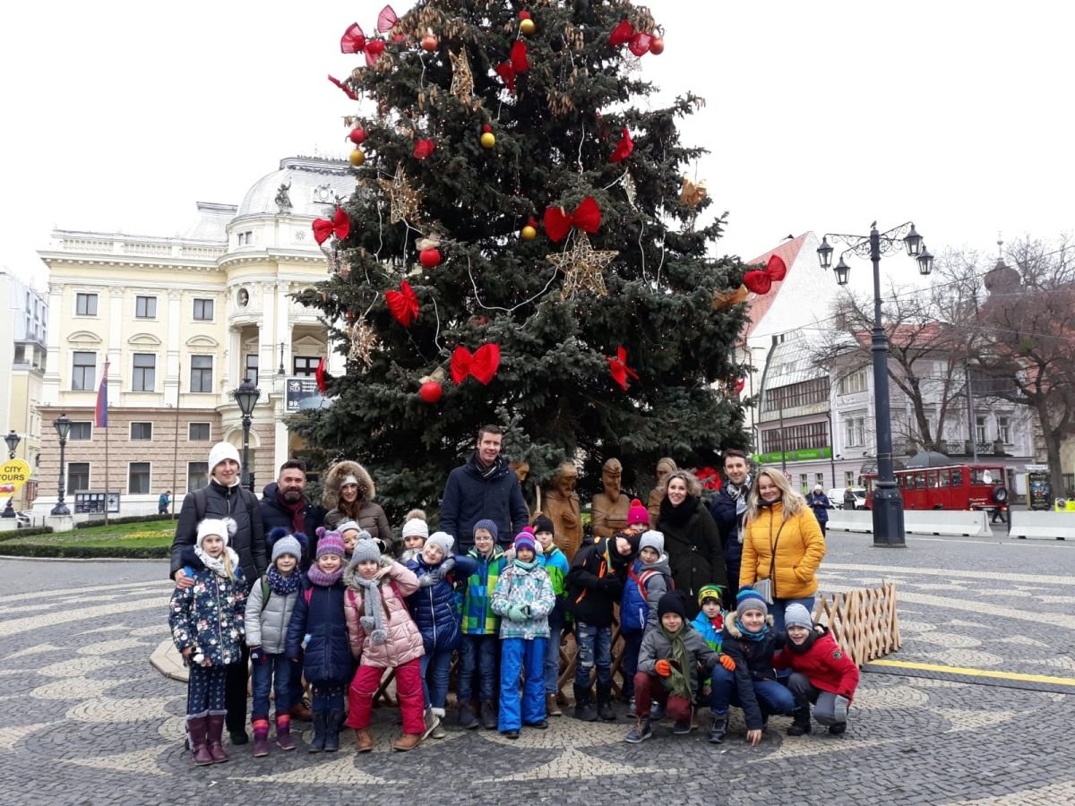 PYP Christmas celebrations