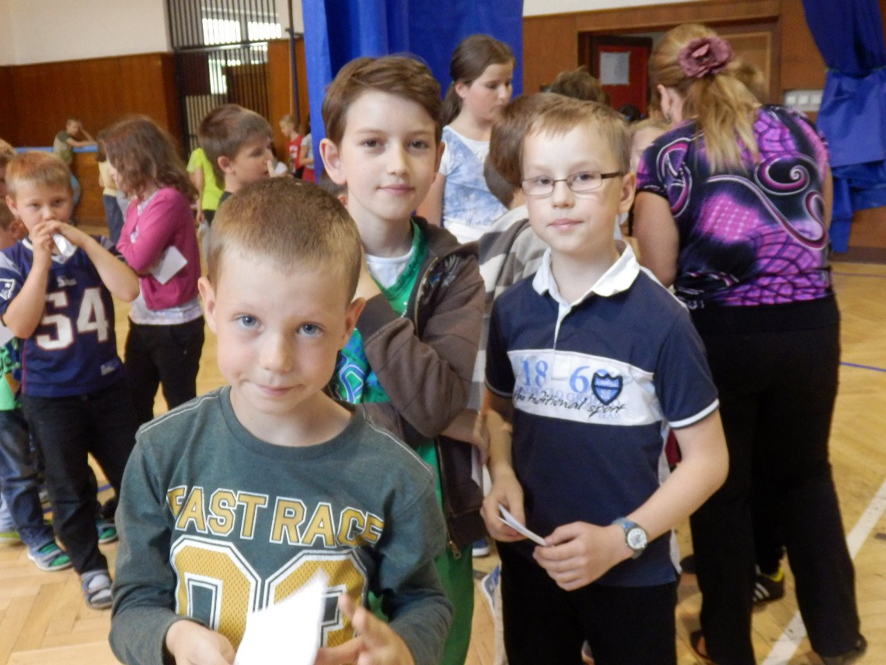 Športový deň ŠKD