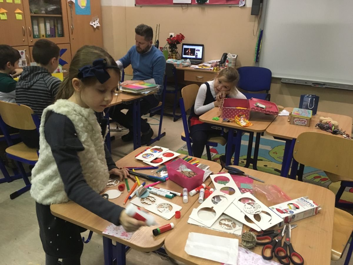 PYP Christmas workshop