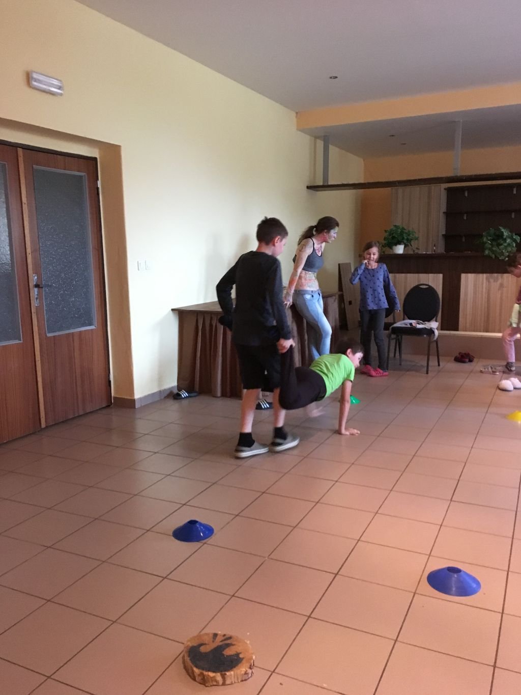 Nature school April 2018