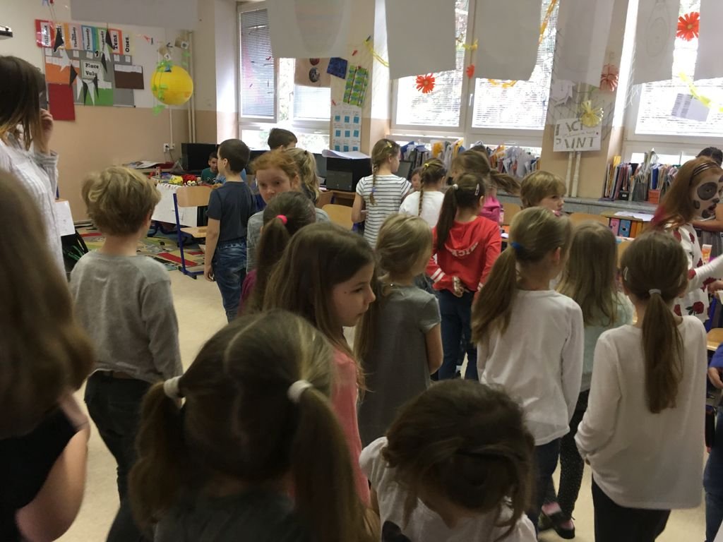 PYP 3 Charity workshop and sale April 2018