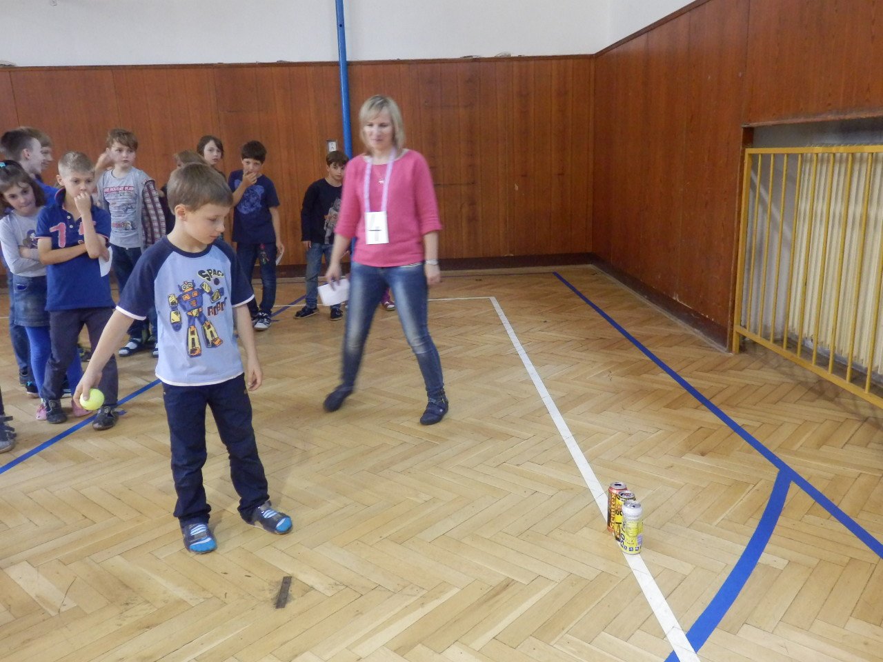 Športový deň ŠKD