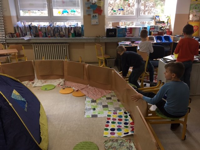 PYP2 - Cave paintings – April 2017