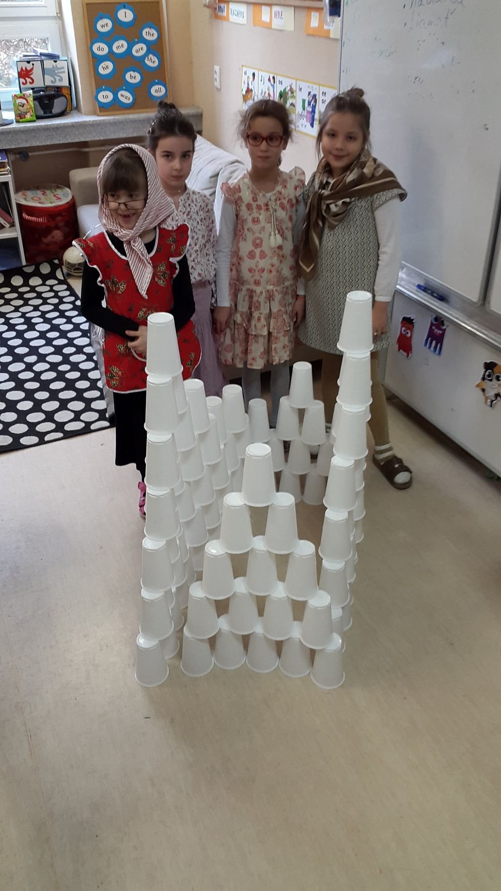 PYP 1 - 100th day at school  Febr 2018