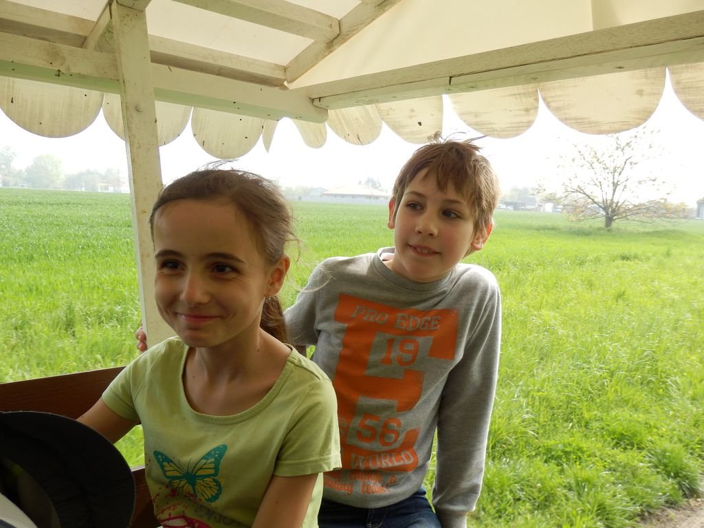 Výlet - Gabčíkovo a Vojka - PYP3 a PYP4