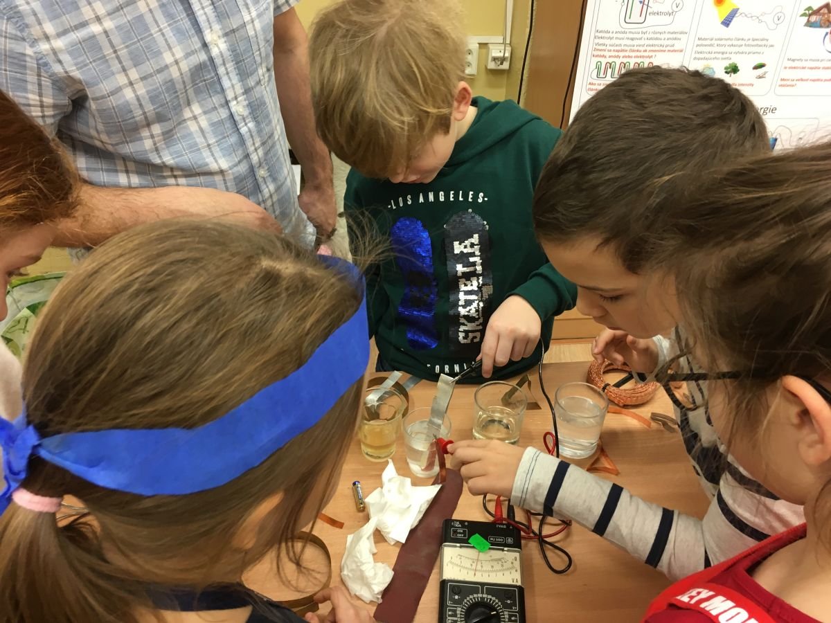 PYP 3 science workshop
