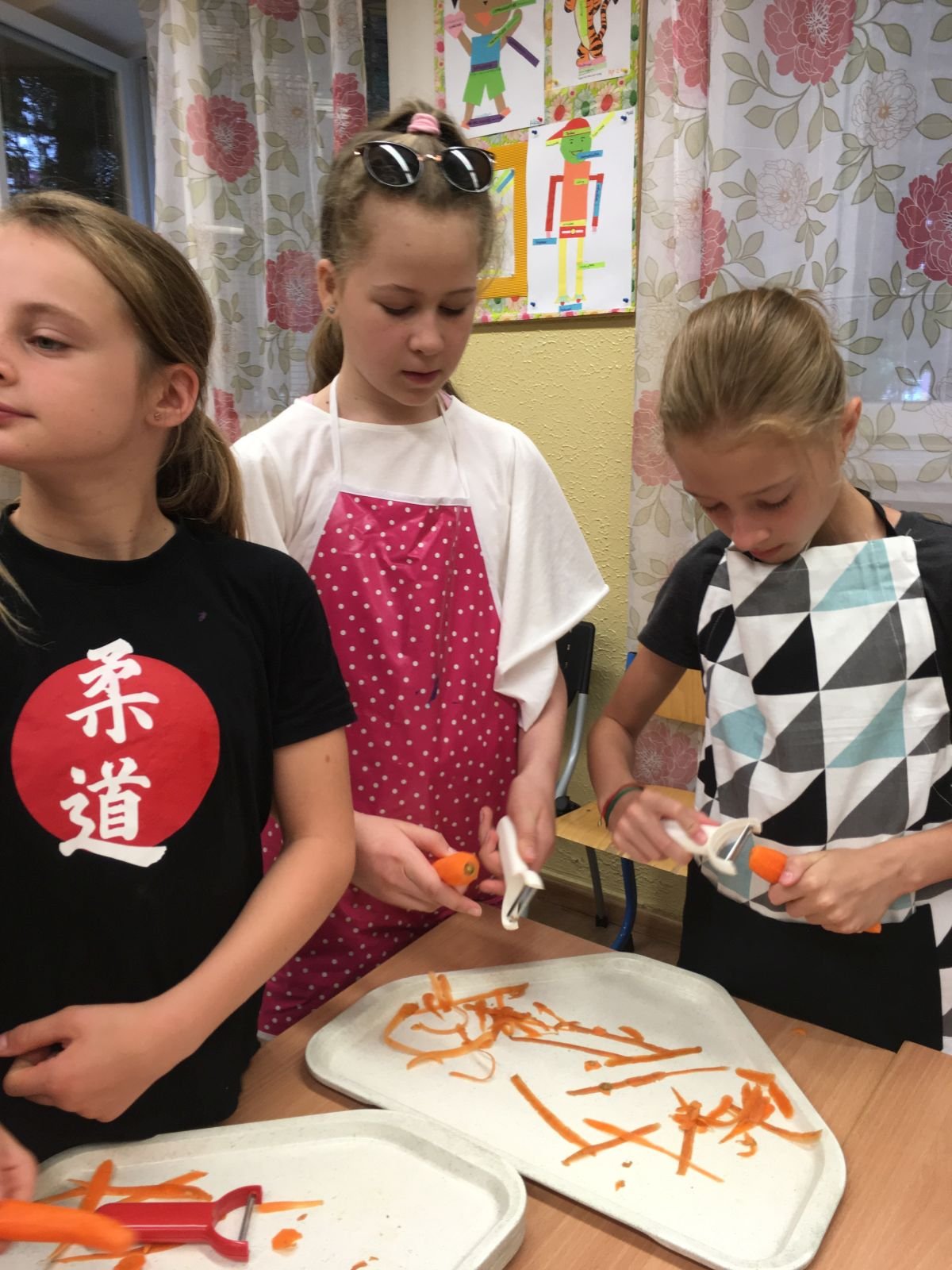 PYP AJ Healthy food workshop June 2018