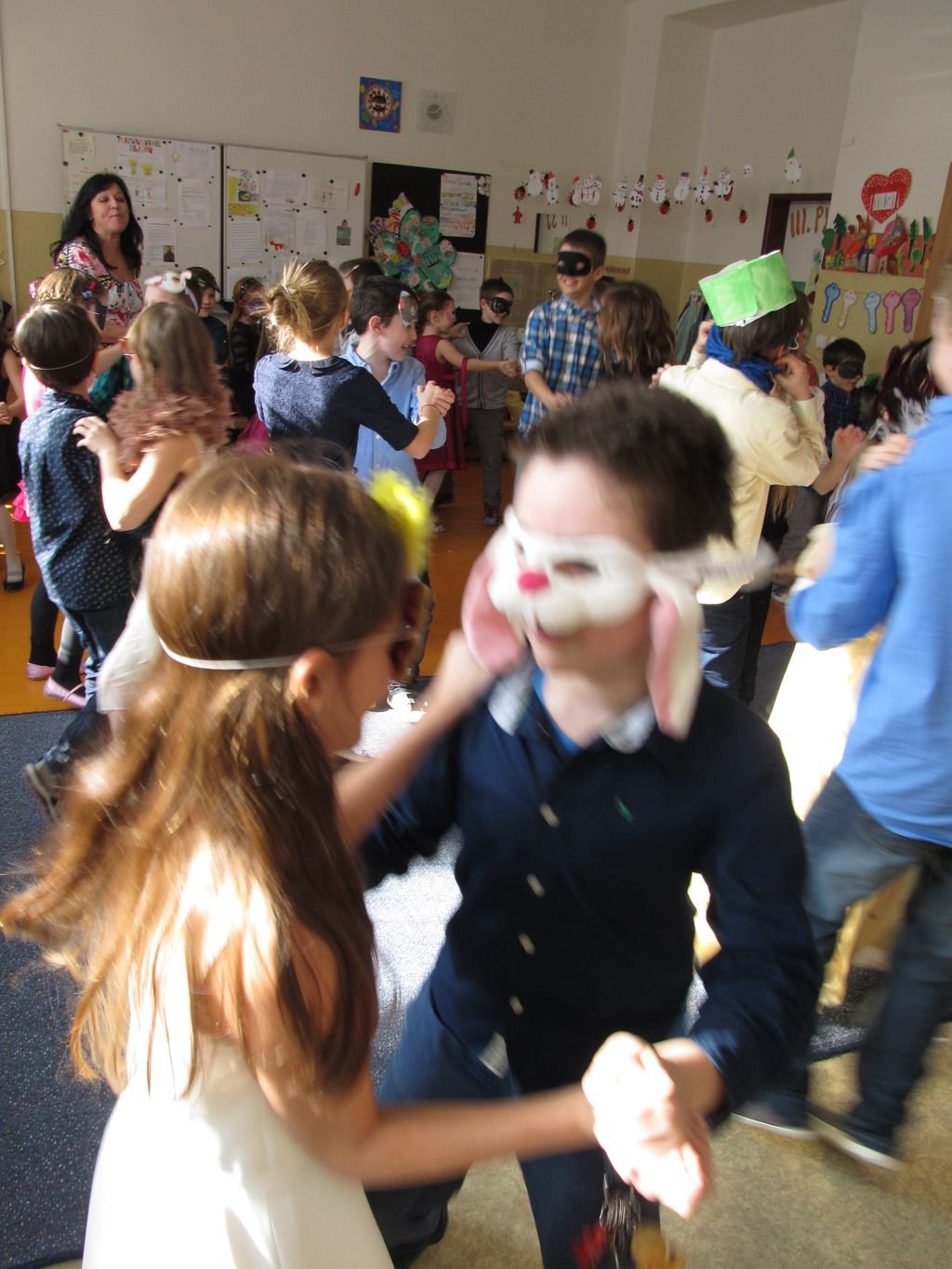 Ples Školského klubu detí