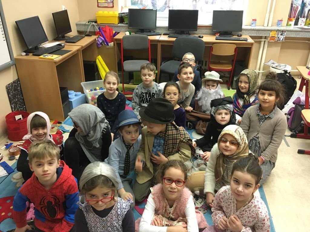 PYP 1 - 100th day at school  Febr 2018