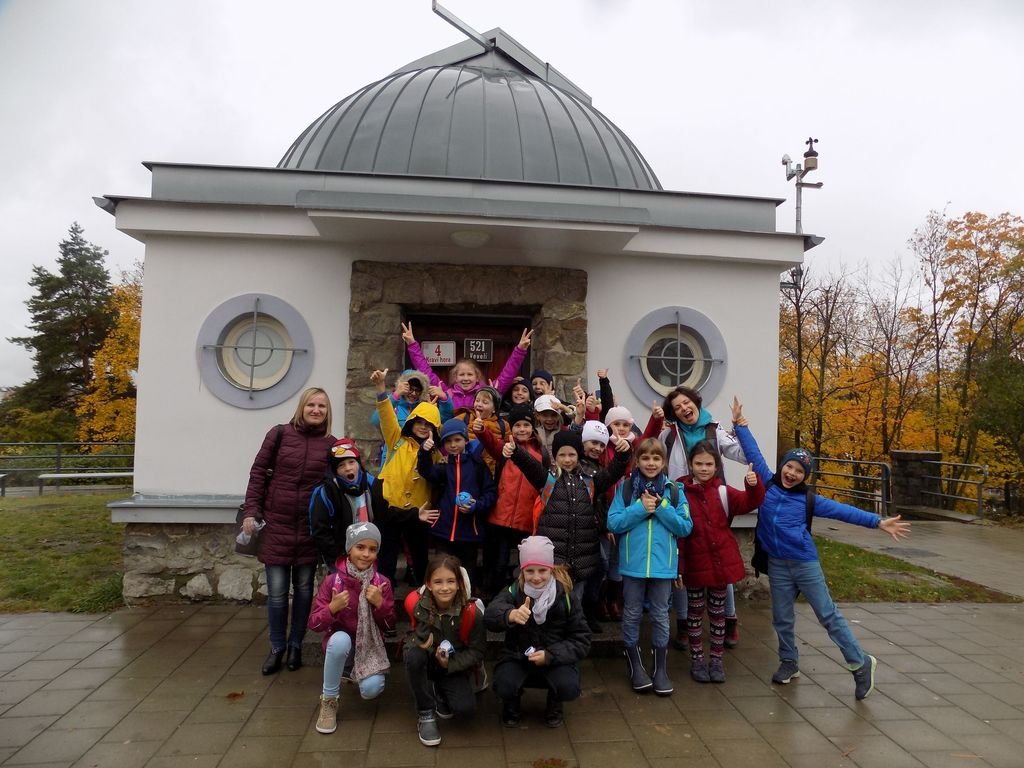 Exkurzia - Planetárium Brno