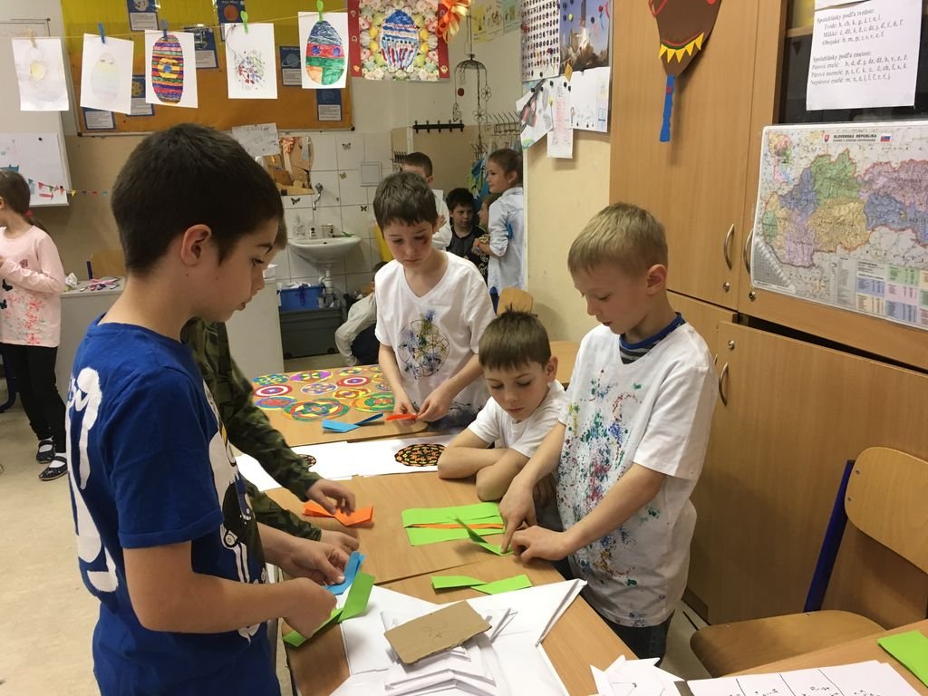 PYP 3 Charity workshop and sale April 2018
